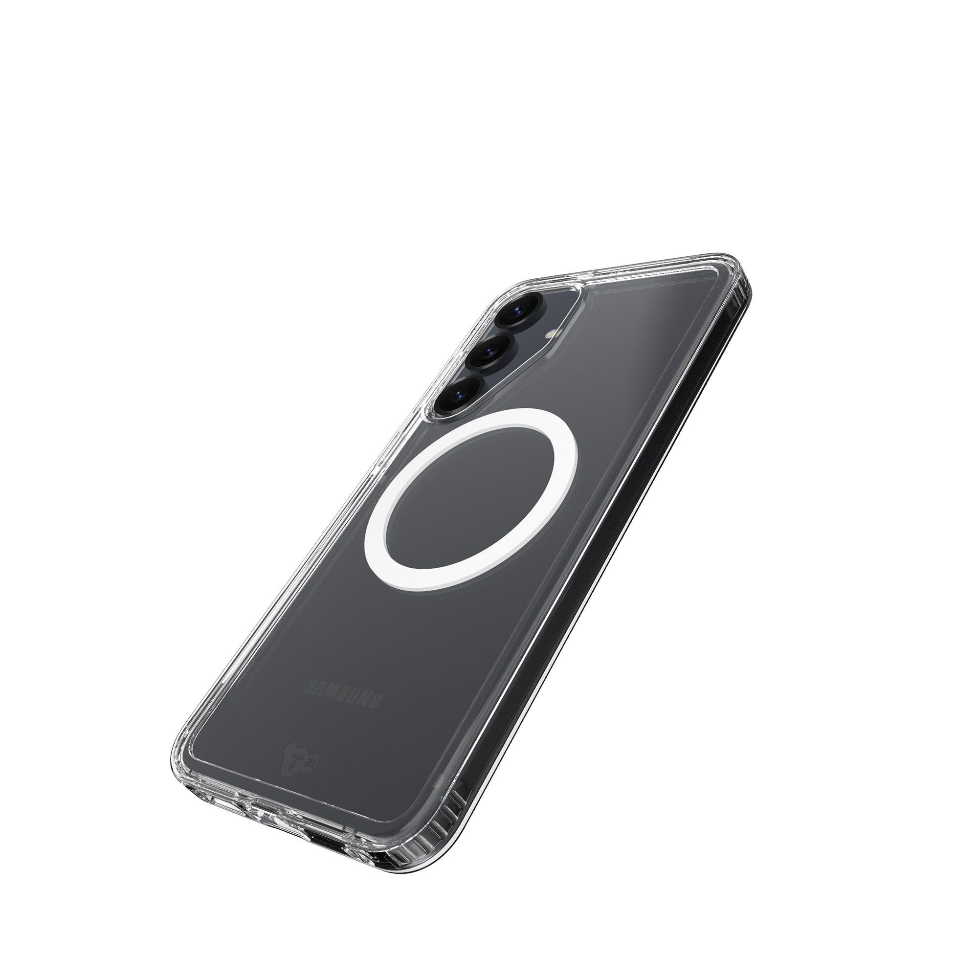 Tech21 EvoClear Galaxy S25 FE Hülle Transparent Magnet