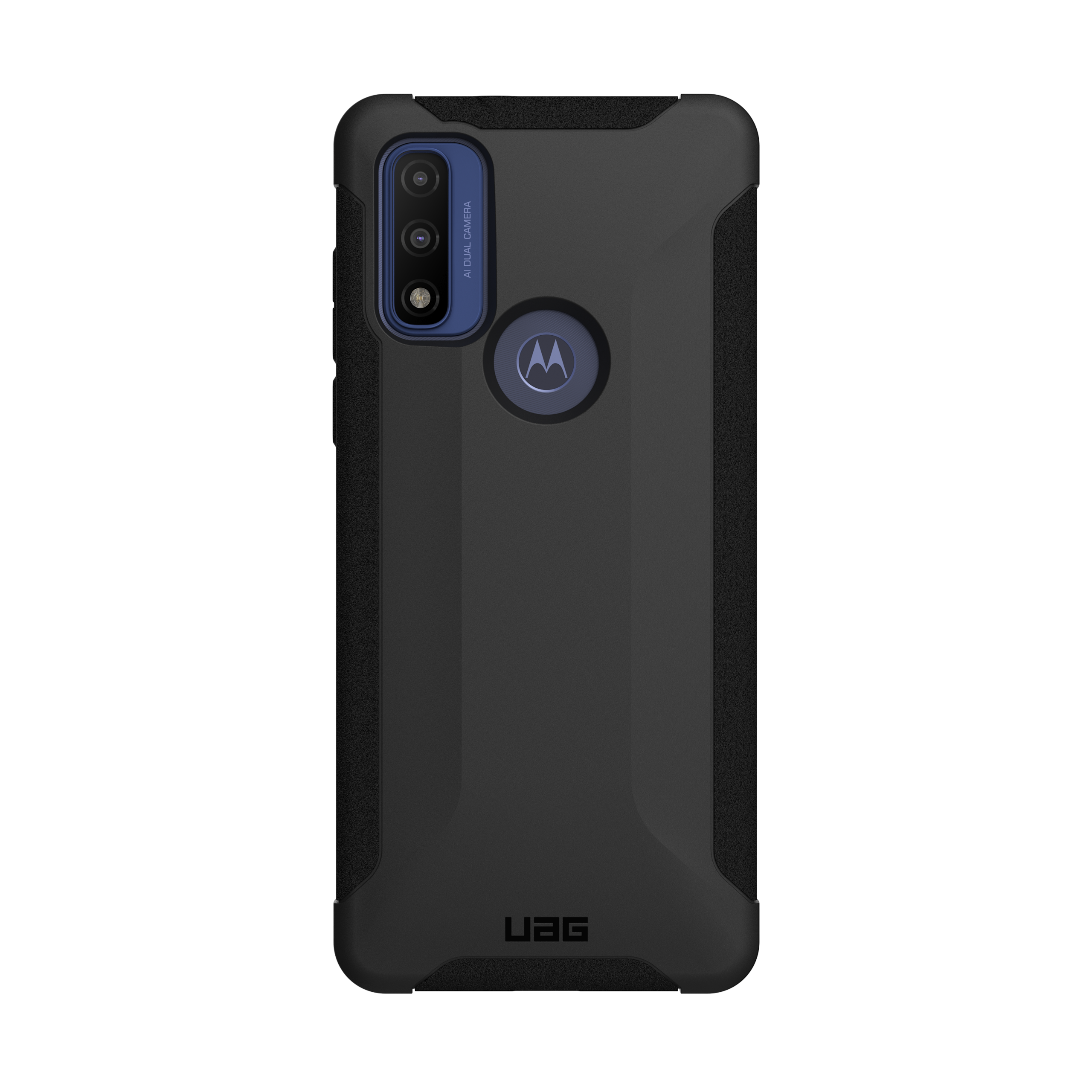 UAG Scout Moto G Pure 2021 Handyhülle stoßfest TPU