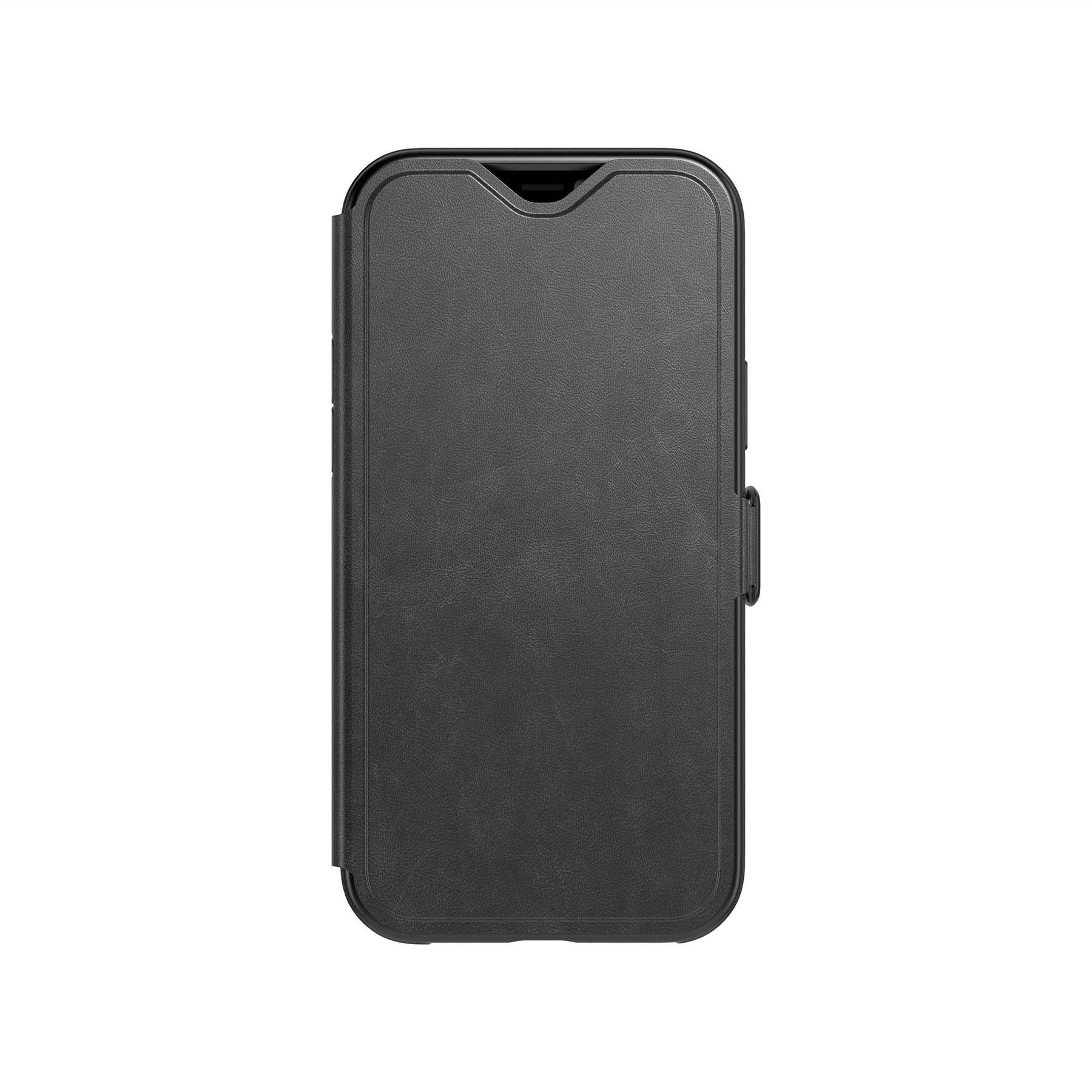 Tech21 Evo Wallet iPhone 12/12 Pro Hülle Smokey Black Kartenfach