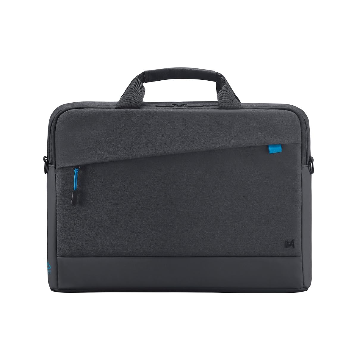 Mobilis Trendy Notebook-Tasche 14 Zoll 35,6cm 35% Recycling schwarz