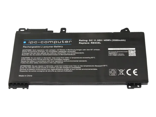 IPC-Computer L32407-2C1 Notebook Akku 40Wh schwarz