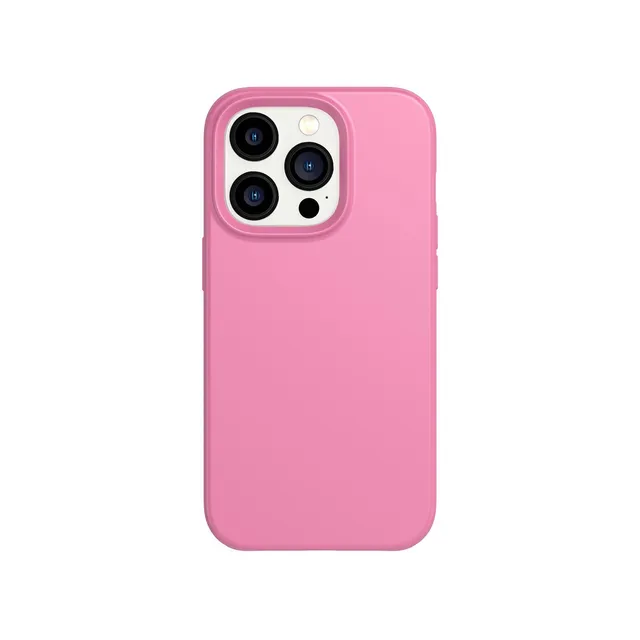 Tech21 EvoLite iPhone 14 Pro Handyhülle Fuchsia Pink 3m Schutz
