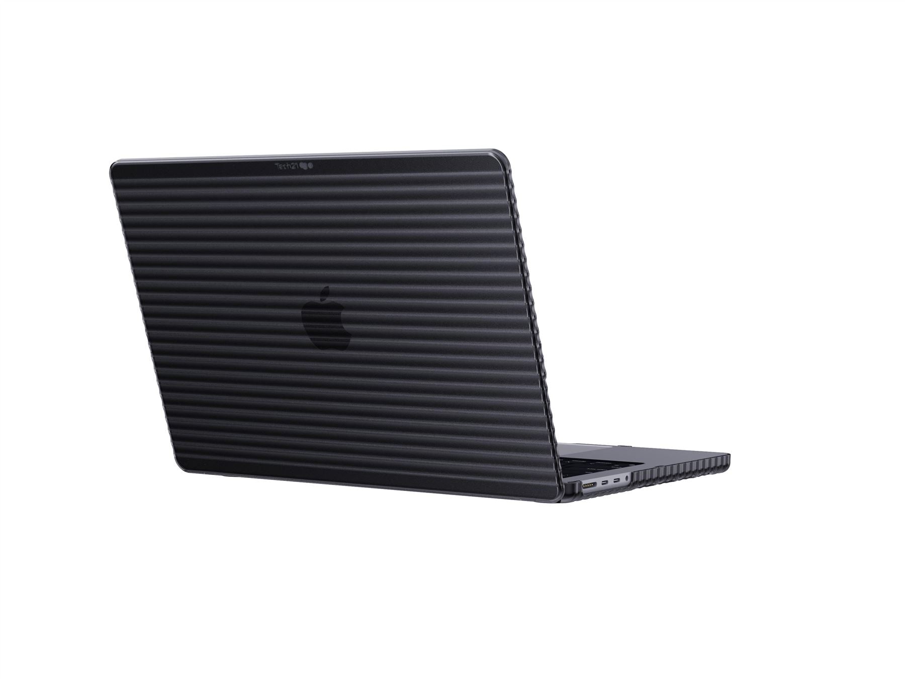 Tech21 EvoWave MacBook Pro 14 Hülle Charcoal Stoßschutz