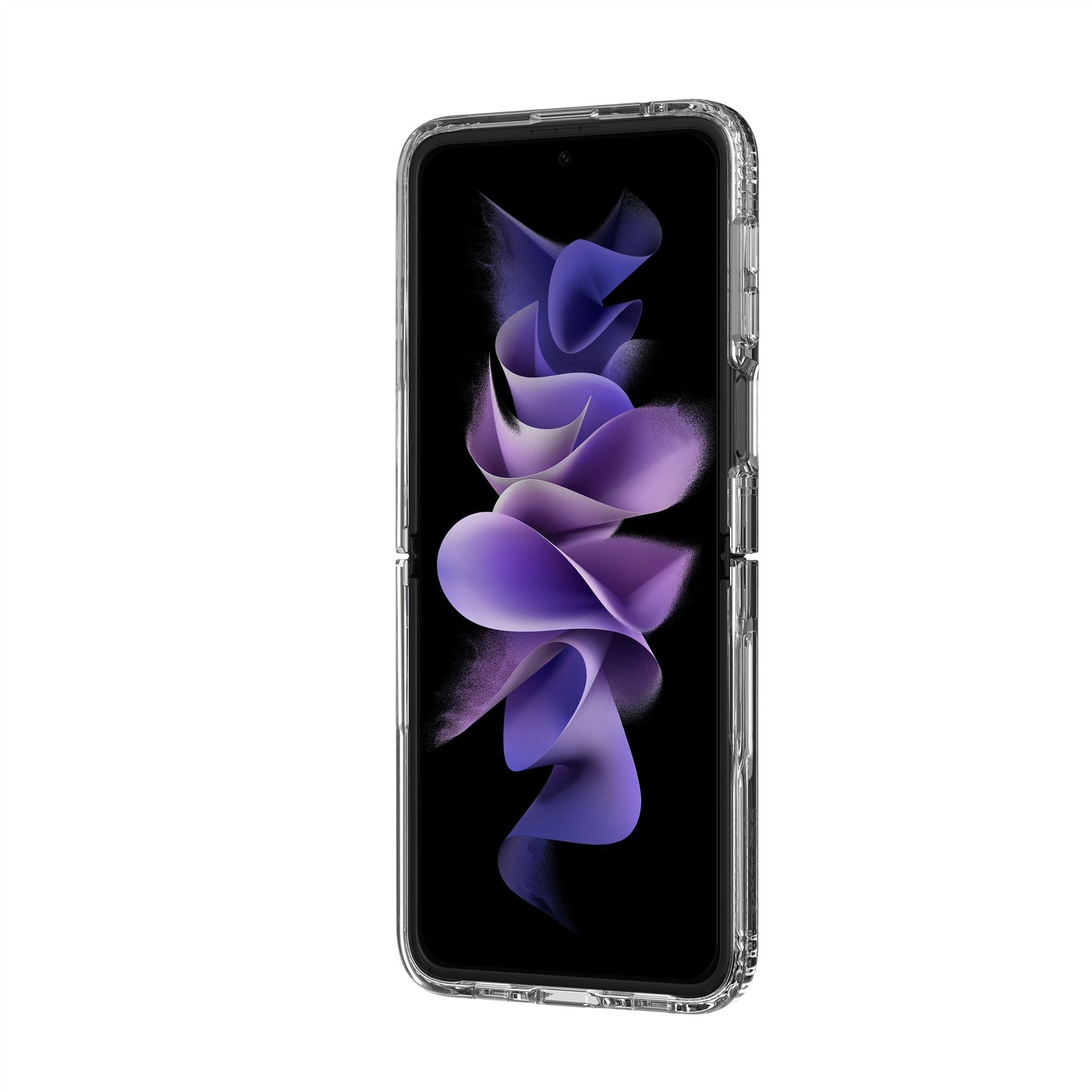 Tech21 EvoClear Galaxy Z Flip3 Handyhülle Transparent