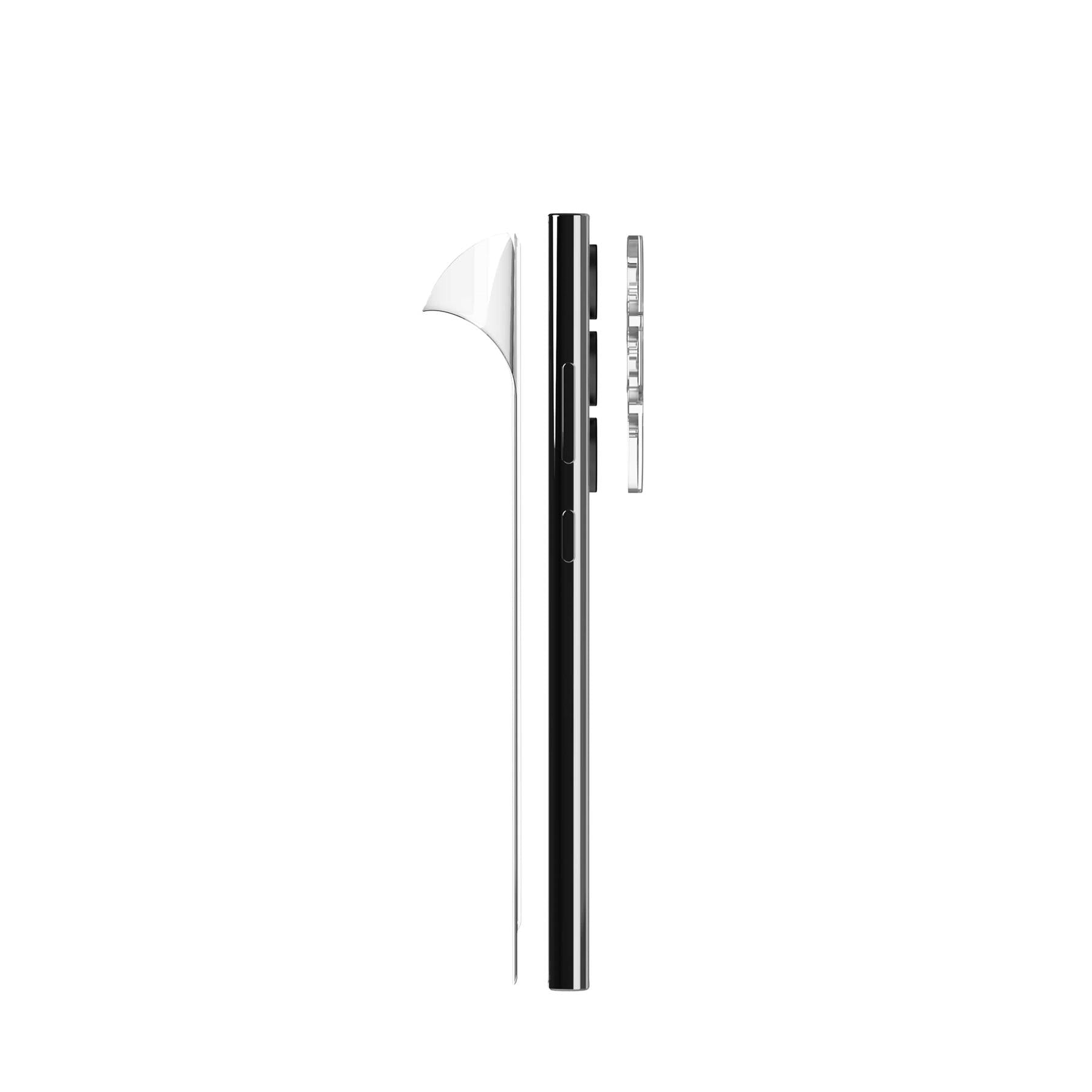 Tech21 ImpactShield S24 Ultra Displayschutz + Kameraschutz