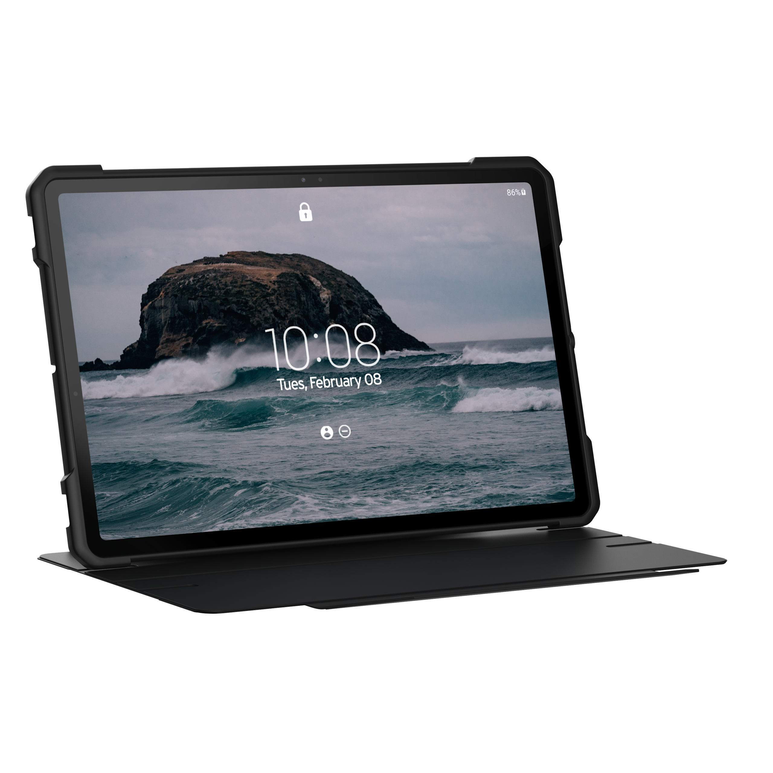 UAG Metropolis SE Galaxy Tab S8 Plus 12.4 Folio Hülle
