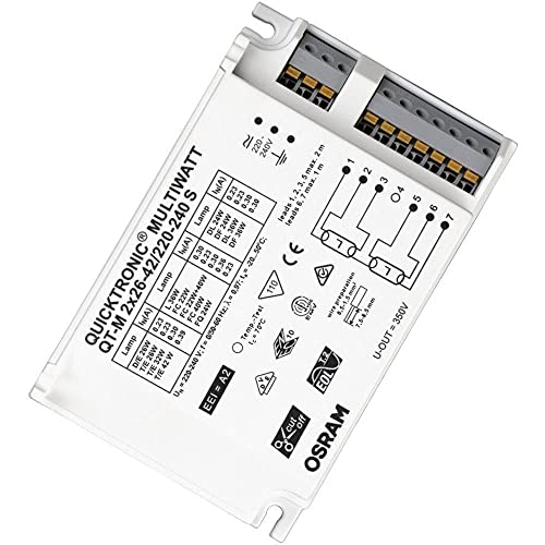 ams OSRAM POWERTRONIC QT-M 2x26-42 EVG Vorschaltgerät