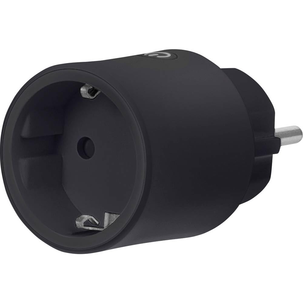 ams OSRAM SMART+ Zigbee Steckdose schwarz 1er-Pack innen