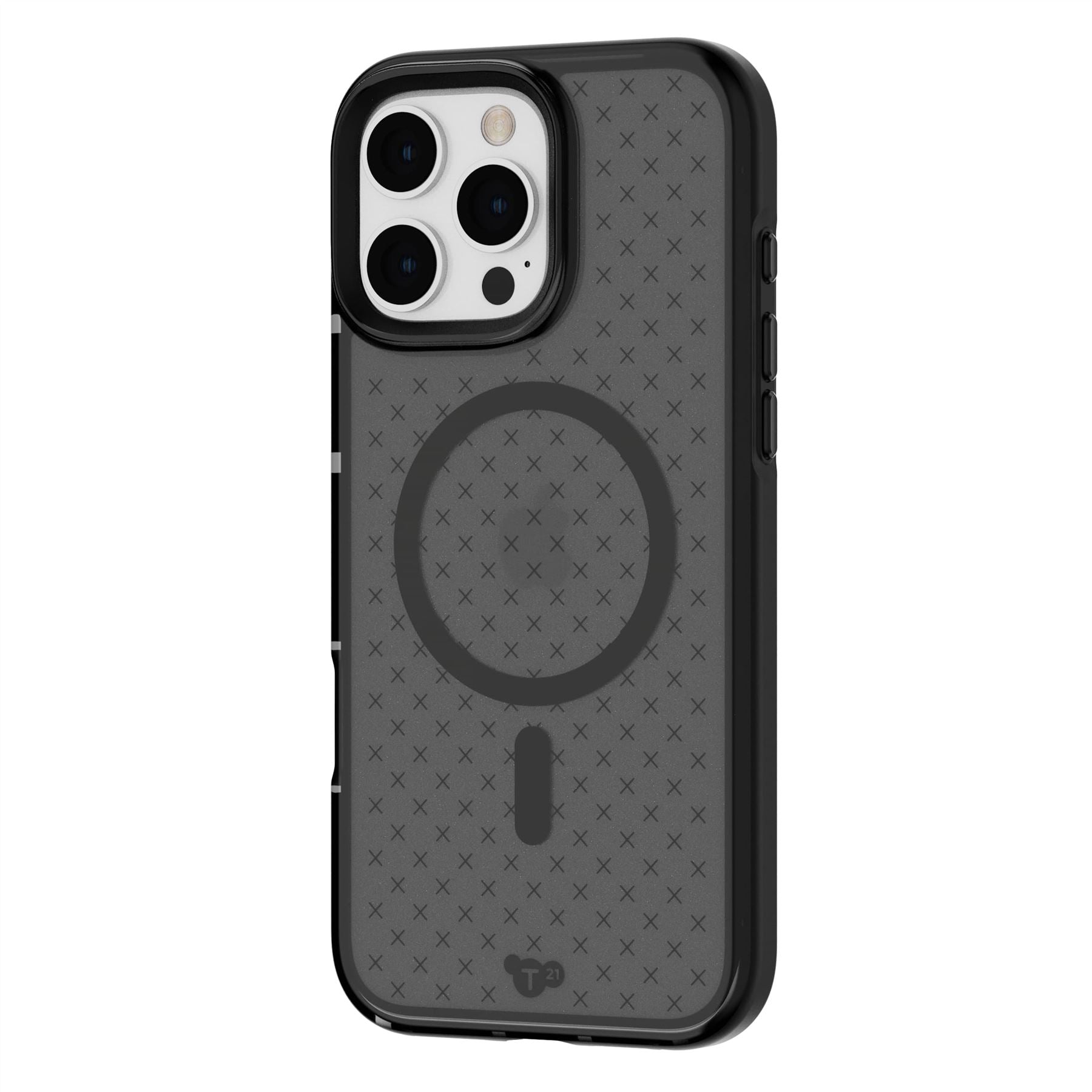 Tech21 EvoCheck iPhone 16 Pro Max Hülle MagSafe Schwarz