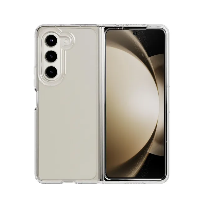 Tech21 EvoClear Galaxy Z Fold 5 Hülle klar 12ft Schutz