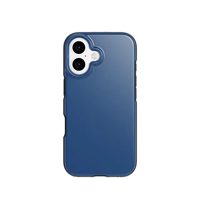 Tech21 EvoDusk iPhone 16 Hülle MagSafe Blau/Schwarz Stoßschutz