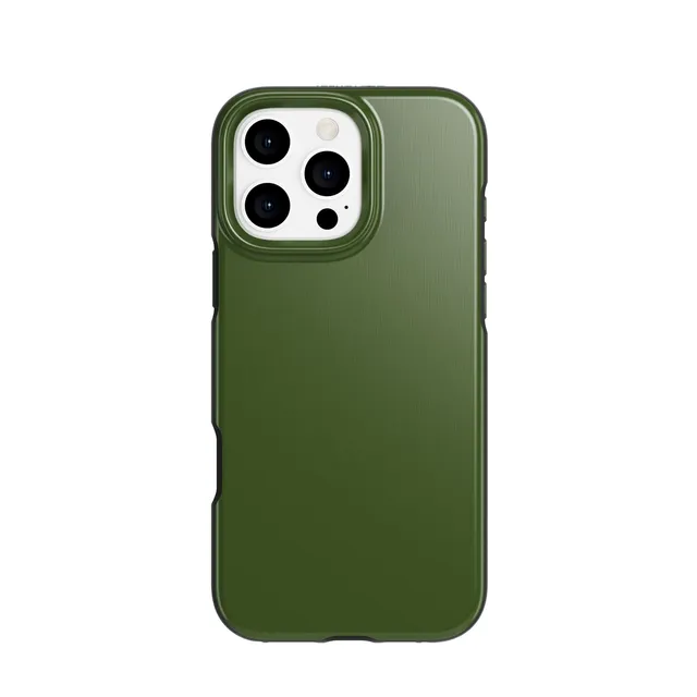 Tech21 EvoDusk iPhone 16 Pro Max Handyhülle Green Black