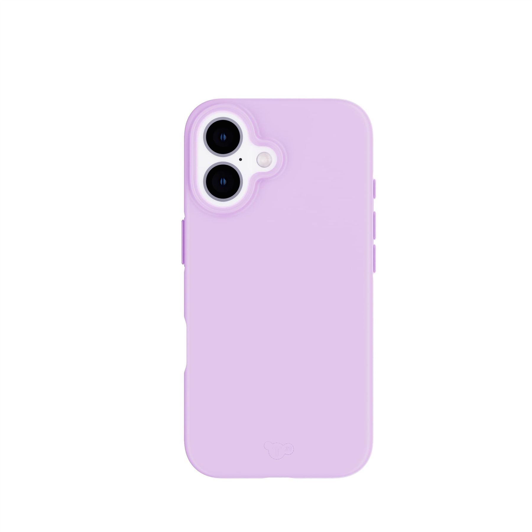 Tech21 EvoLite iPhone 16 Hülle Indigo 10ft Fallschutz