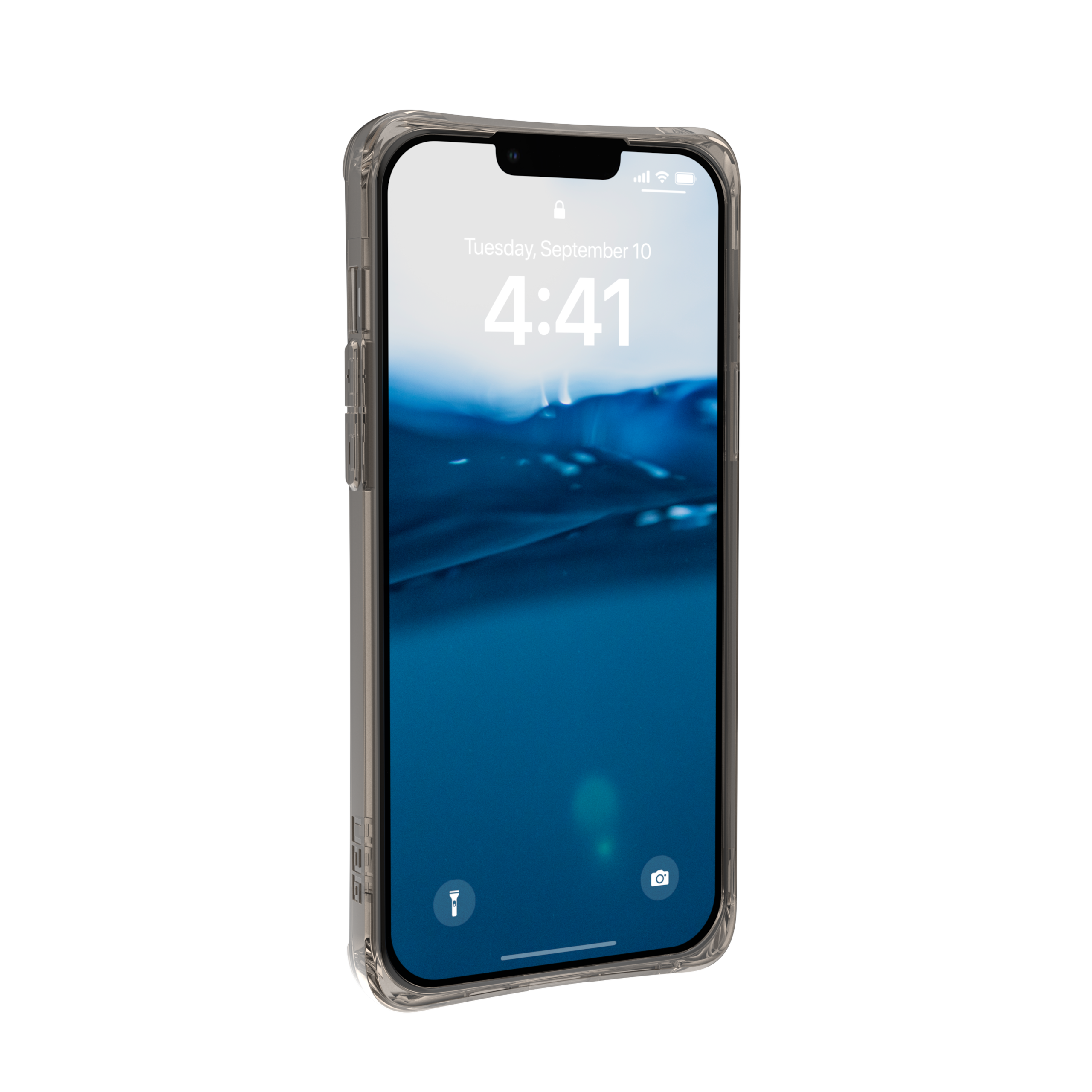 UAG Plyo iPhone 14 Plus Hülle transparent stoßfest