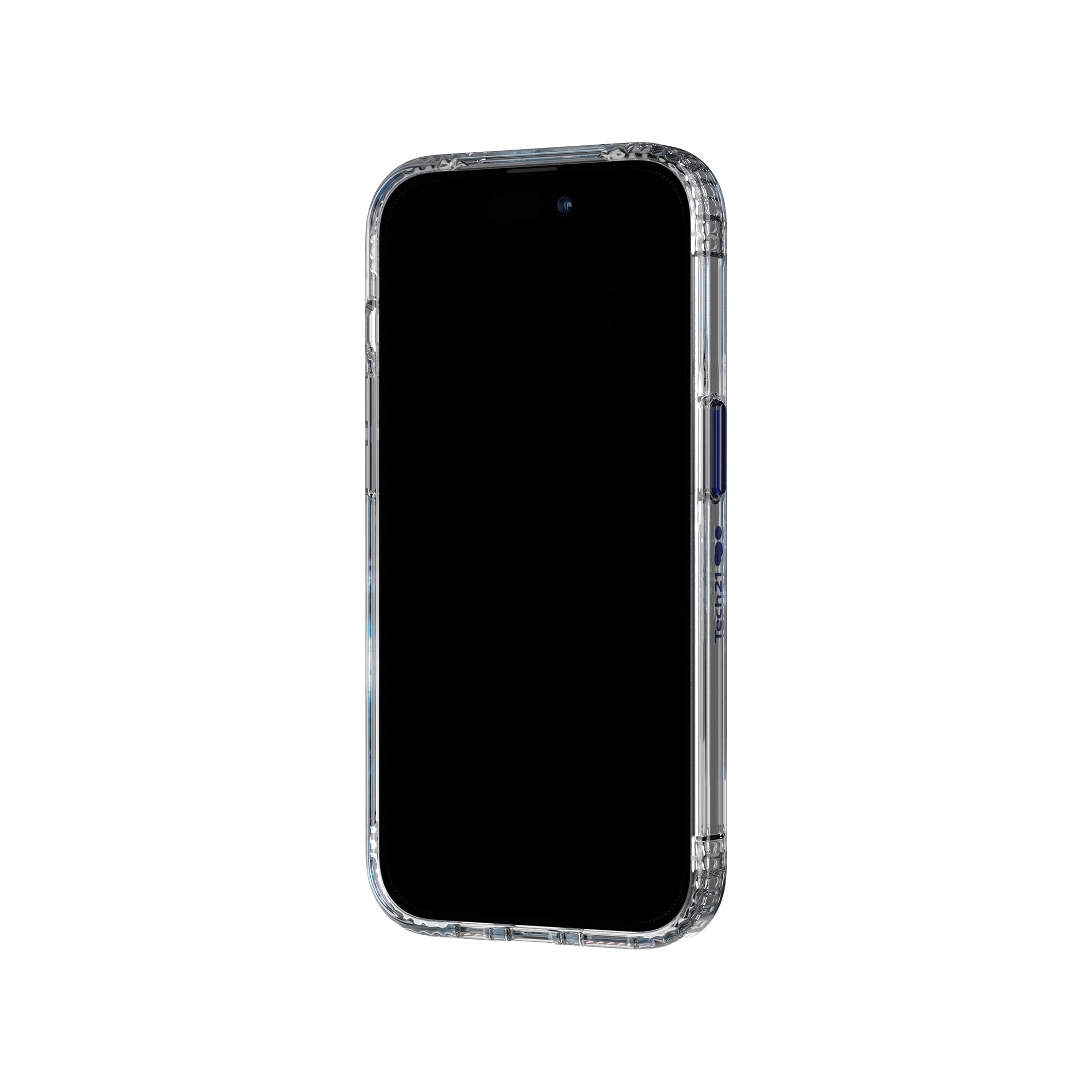 Tech21 EvoArt iPhone 14 Pro Hülle Clear/Midnight Quartz MagSafe