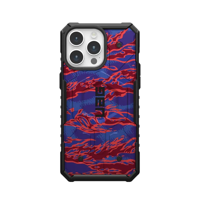 UAG Pathfinder iPhone 16 Pro Max Hülle Tiger-Mech MagSafe