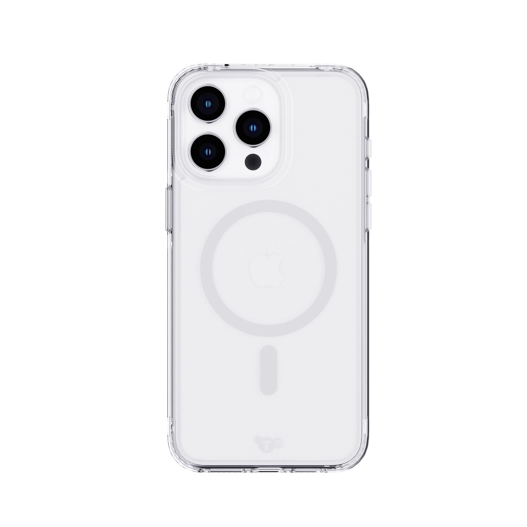 Tech21 EvoClear iPhone 15 Pro Max Handyhülle Clear MagSafe