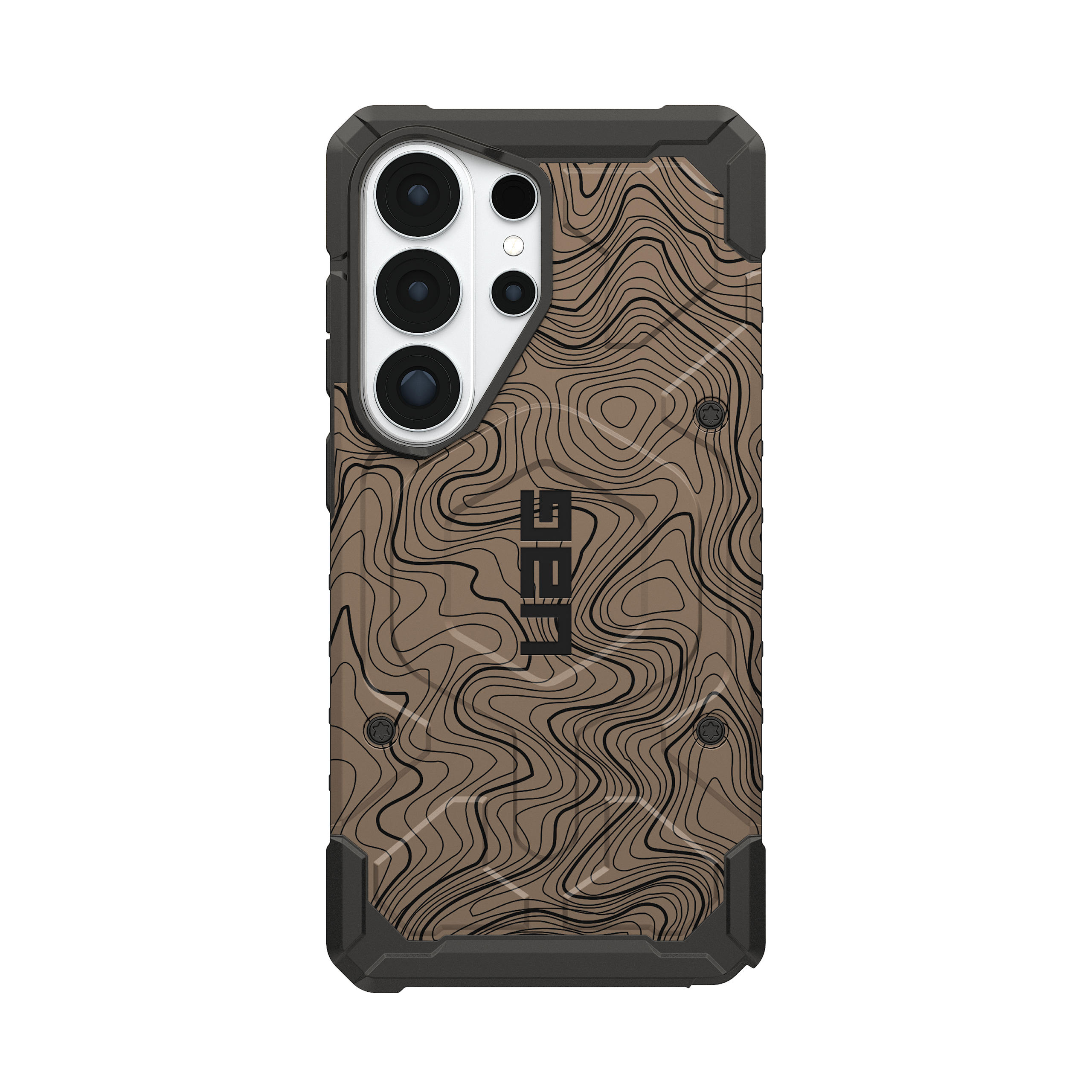 UAG Pathfinder Galaxy S26 Ultra Hülle FDE Topography stoßfest