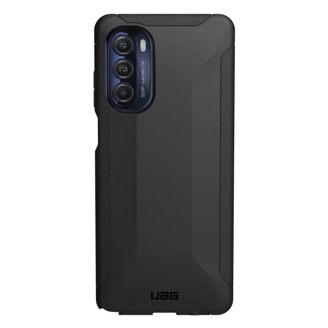 UAG Scout Moto G Stylus 5G 2022 Handyhülle Schwarz Stoßschutz