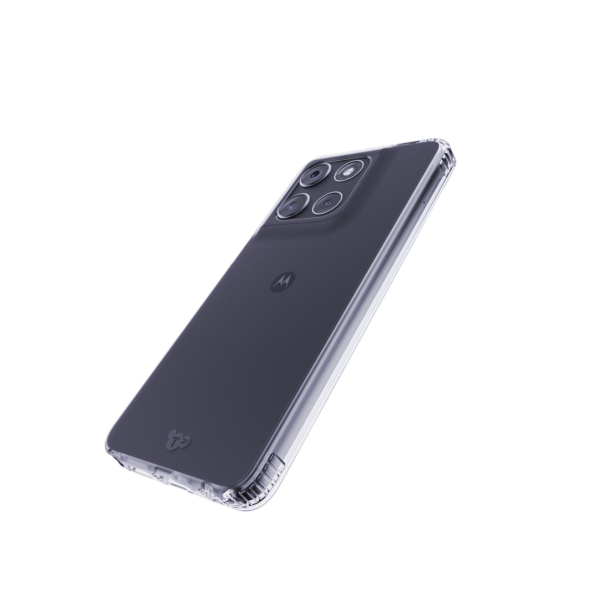 Tech21 EvoLite Moto g stylus Hülle Clear Bundle 3m Schutz