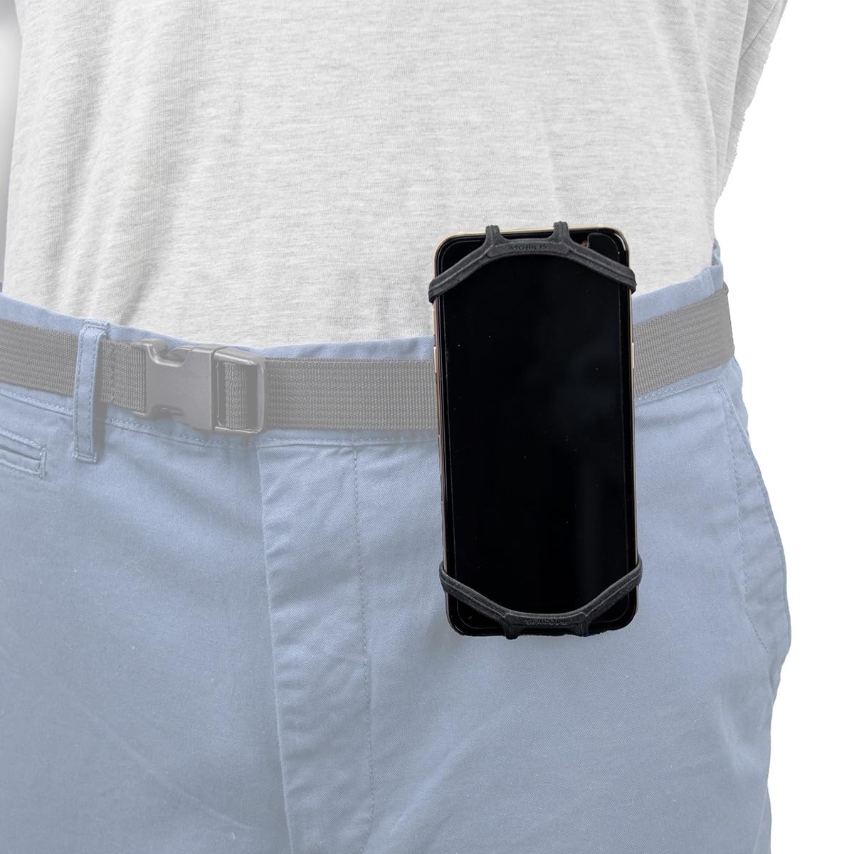 Mobilis Universal Belt Clip Gürtelhalter 5-7 Zoll ABS