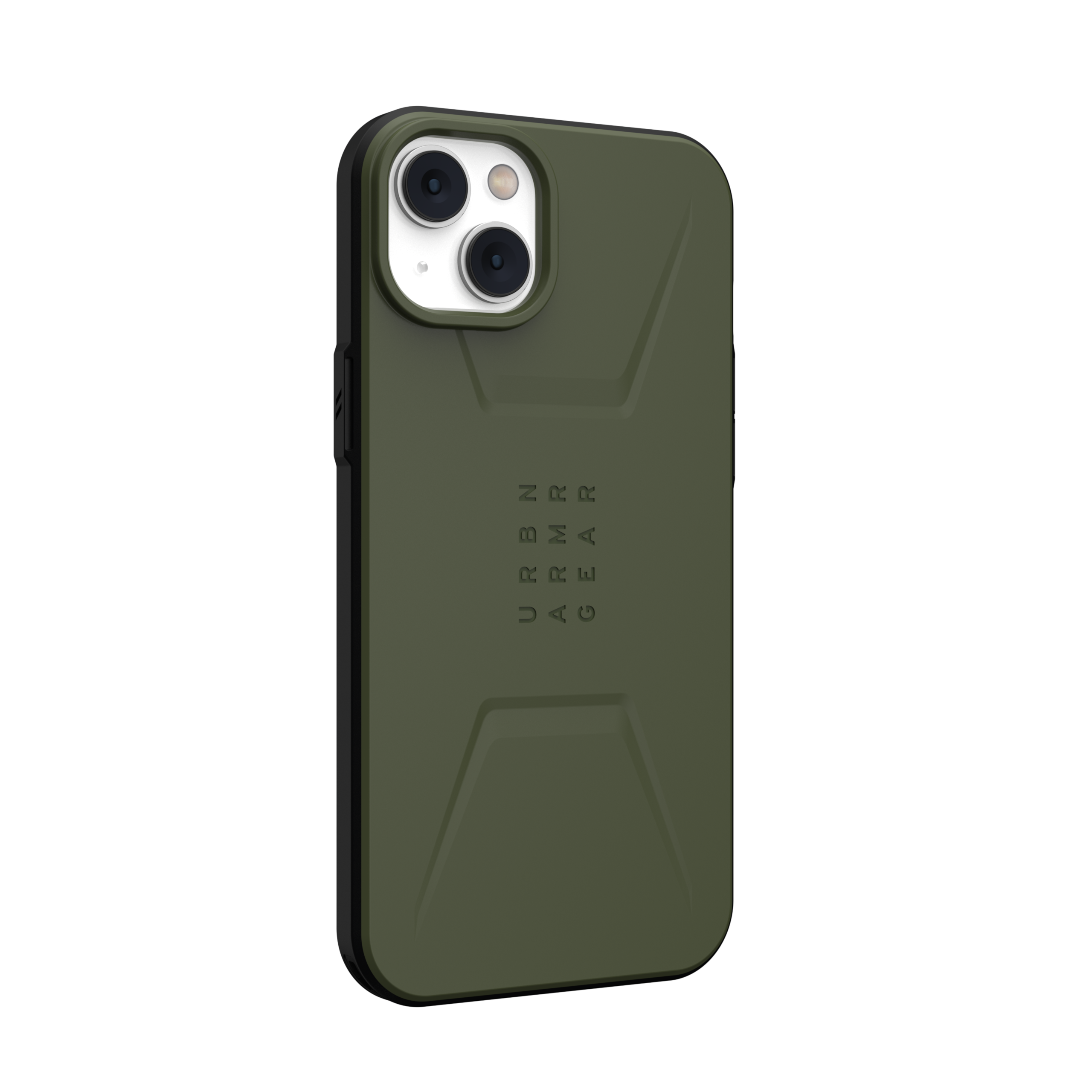 UAG Civilian iPhone 14 Plus Hülle MagSafe schwarz