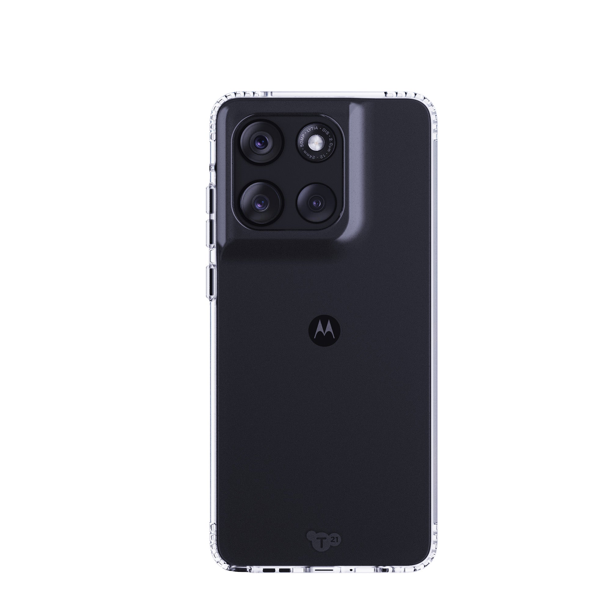 Tech21 EvoLite Moto g stylus Hülle Clear Bundle 3m Schutz