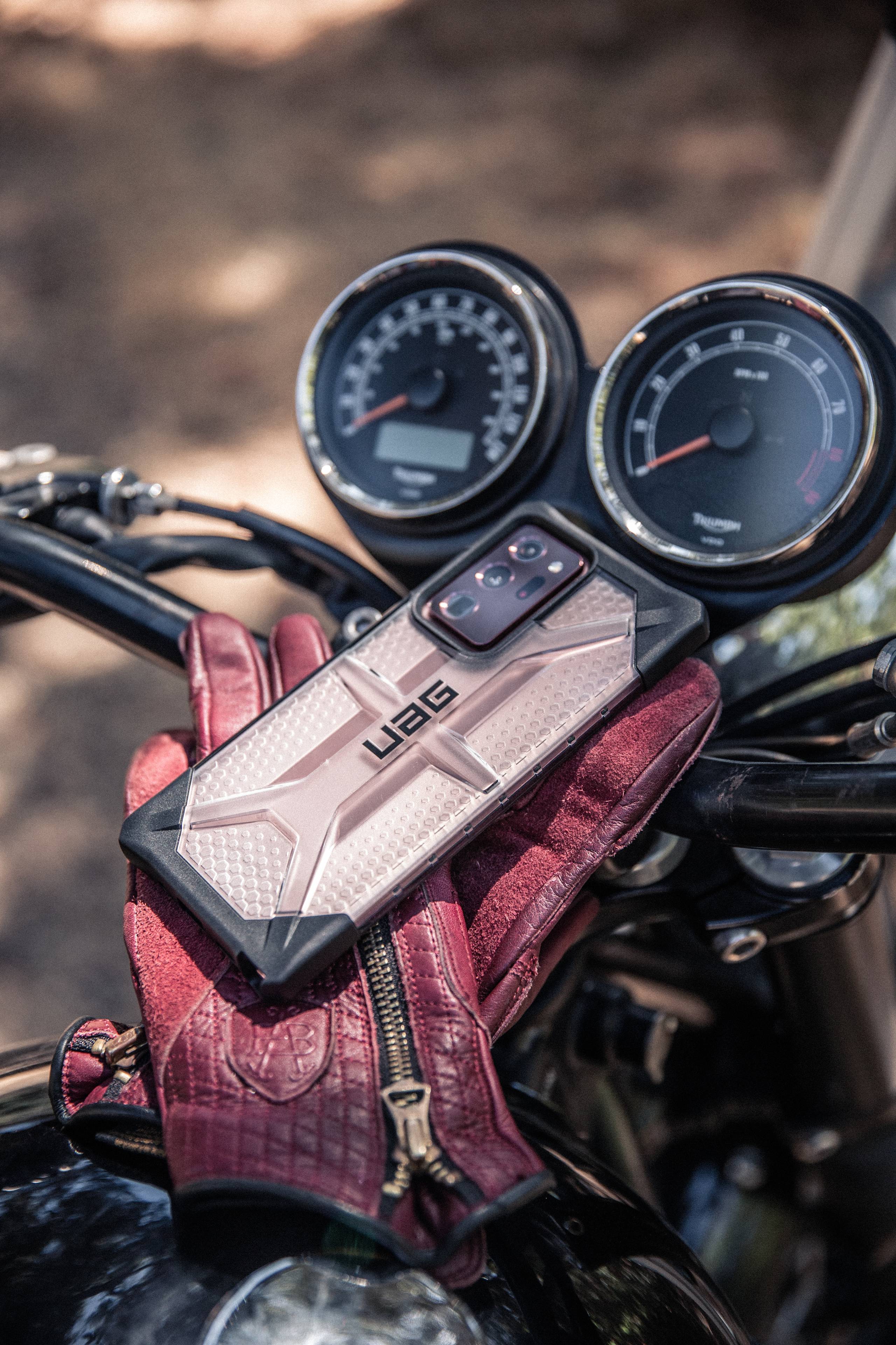 UAG Plasma Galaxy Note20 5G Hülle transparent