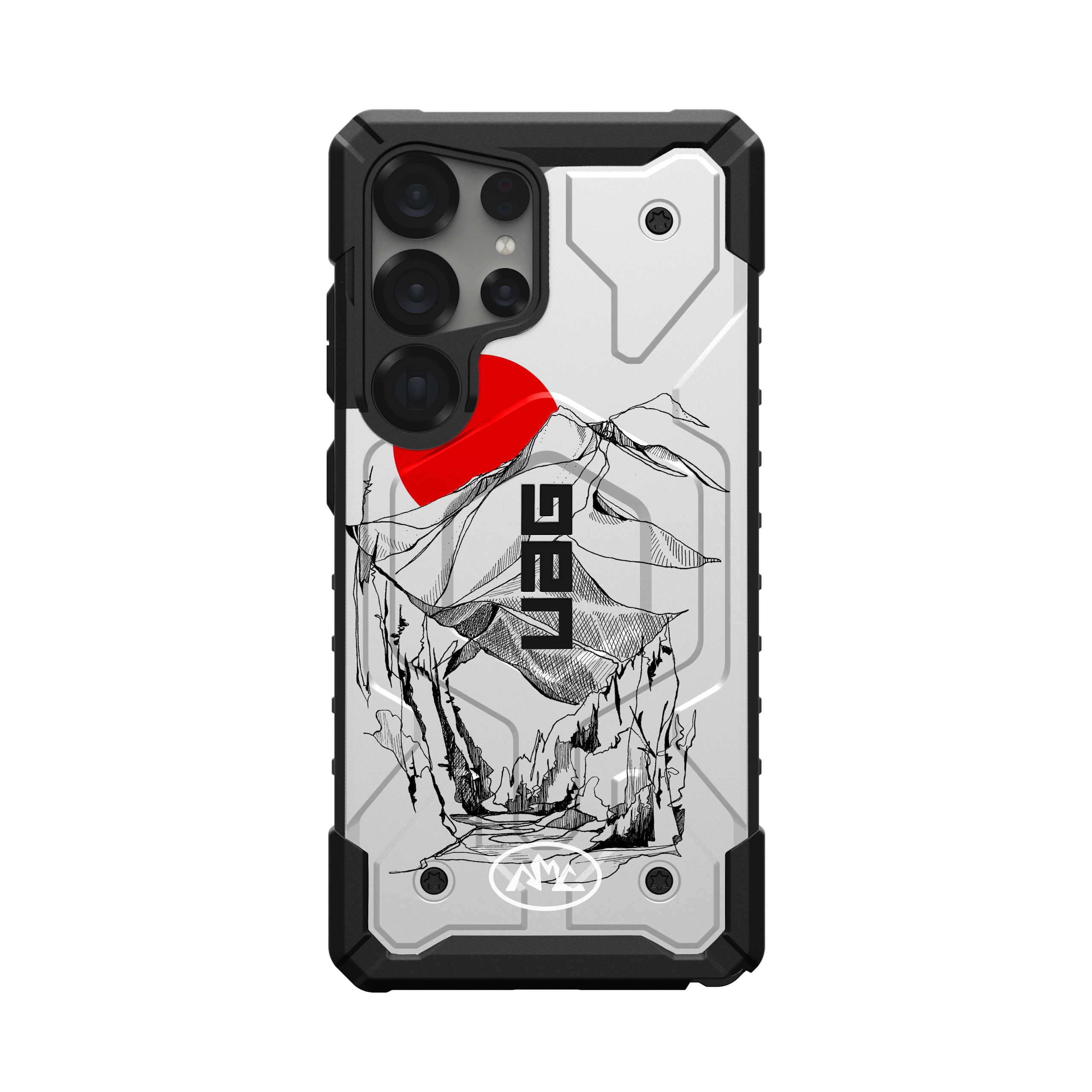 UAG Pathfinder Galaxy S26 Ultra Hülle RMC 3 stoßfest
