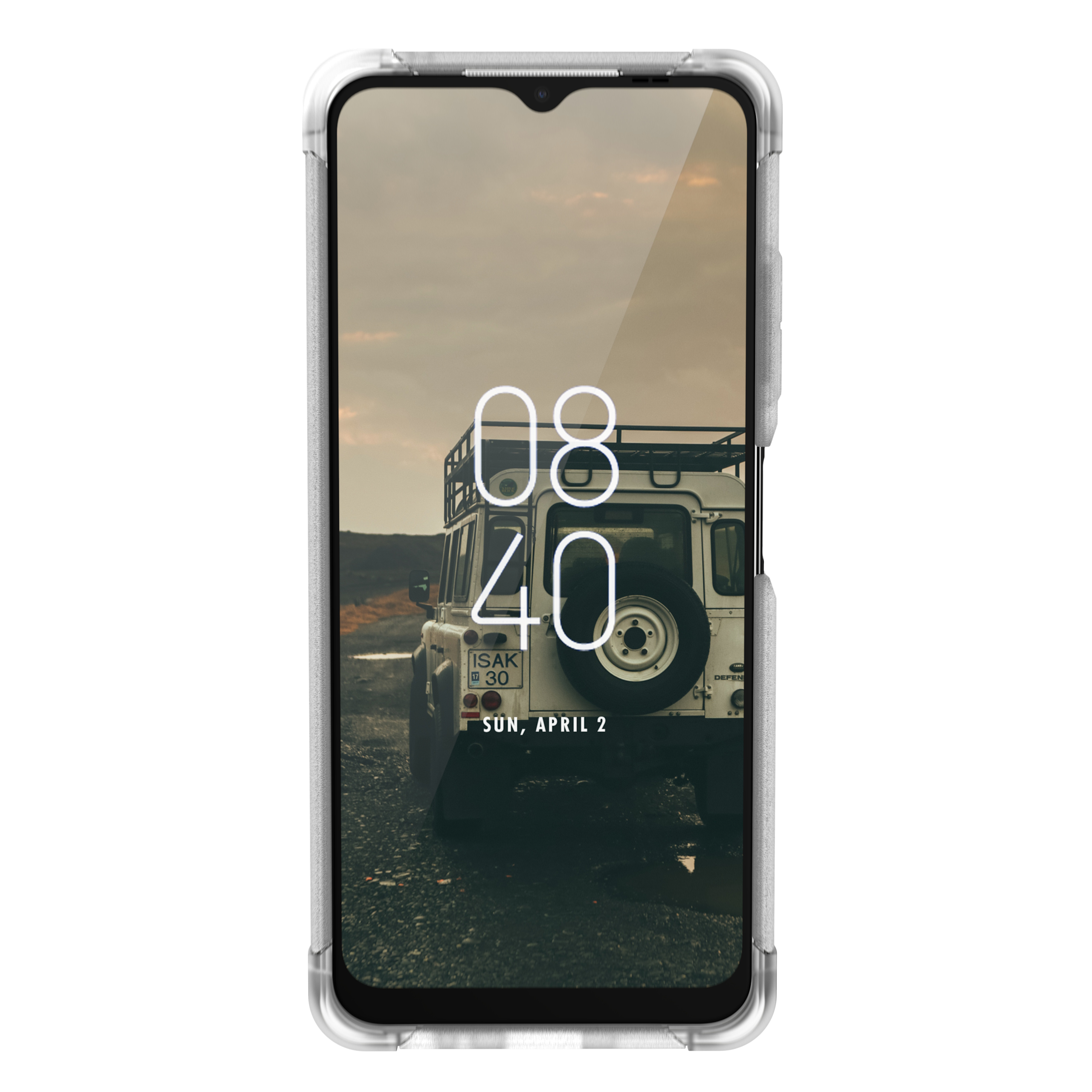 UAG Scout Galaxy A22 5G Hülle frosted transparent