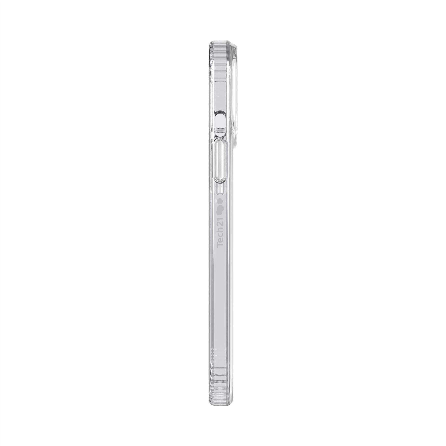 Tech21 EvoClear iPhone 13 Pro Max Handyhülle Clear kratzfest