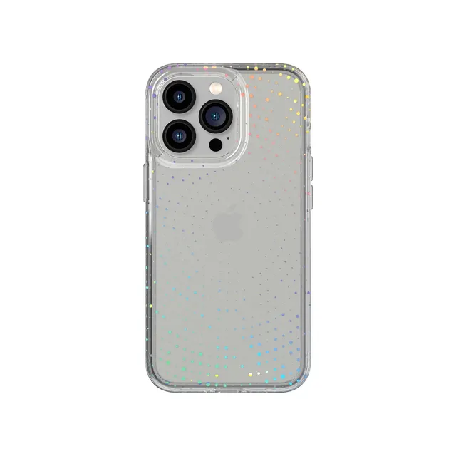 Tech21 EvoSparkle iPhone 13 Pro Hülle Radiant