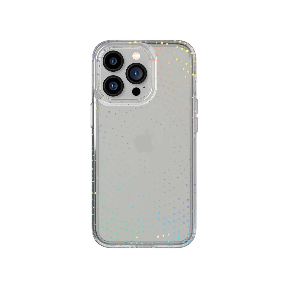 Tech21 EvoSparkle iPhone 13 Pro Hülle Radiant