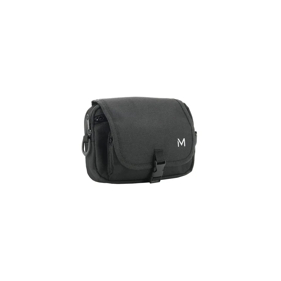 Mobilis Bike Lenkertasche Fahrrad wasserabweisend schwarz Schultergurt