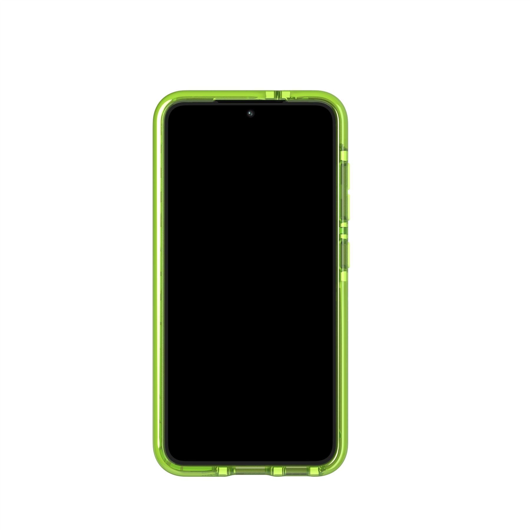 Tech21 EvoCheck Galaxy S23 Handyhülle Lime 4,9m Fallschutz