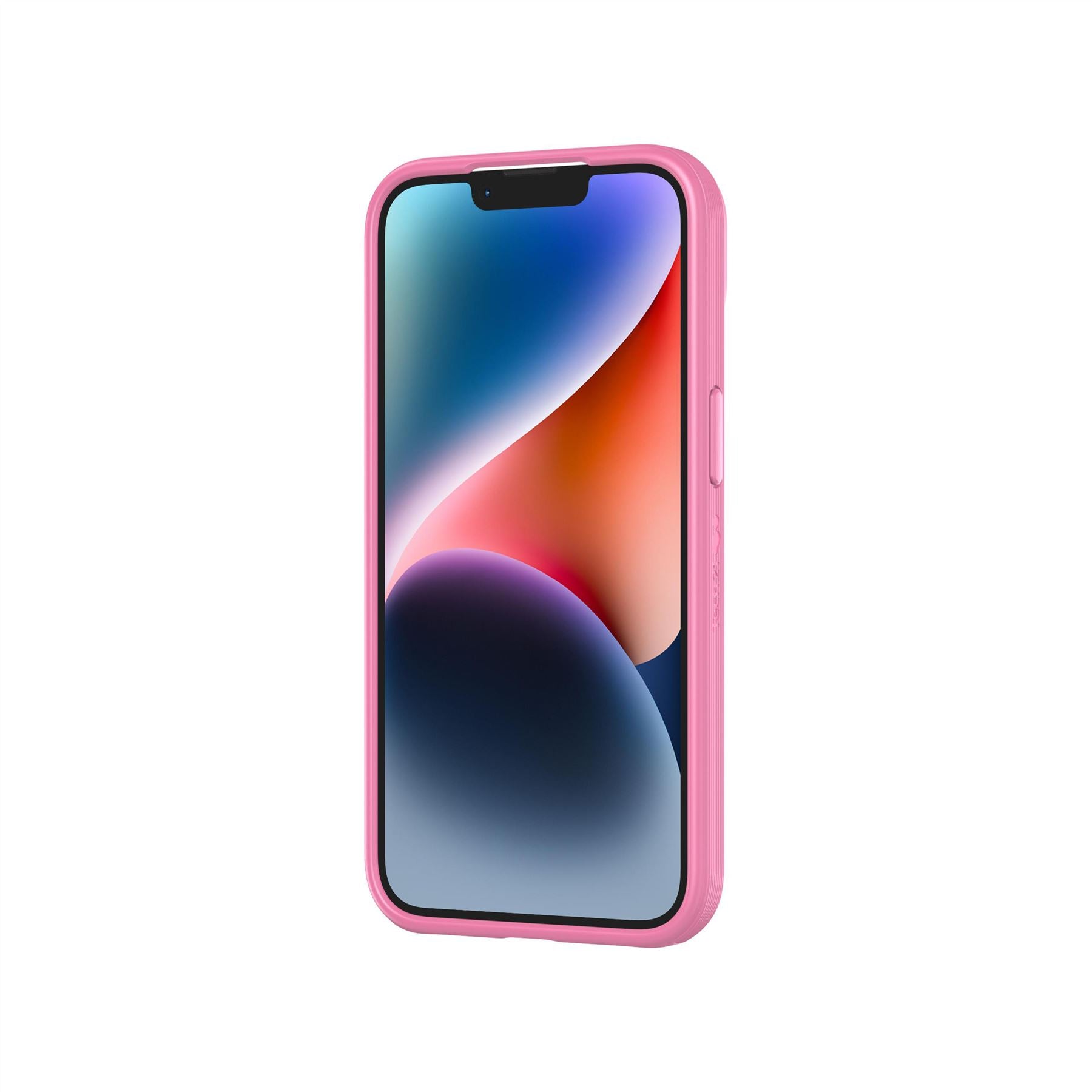 Tech21 EvoLite iPhone 15/14/13 Hülle Fuchsia Kameraschutz
