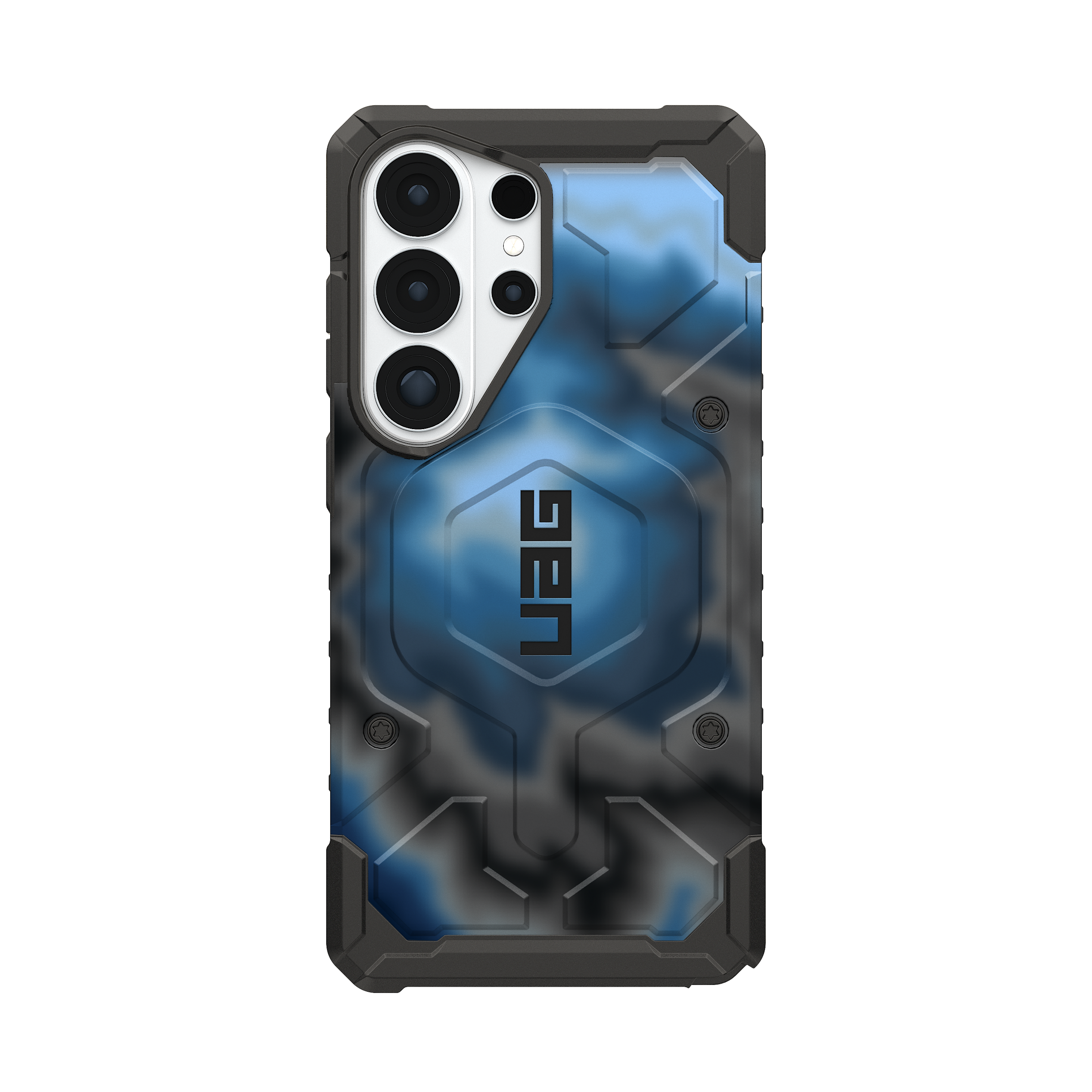 UAG Pathfinder Galaxy S26 Ultra Hülle Tie Dye Blue