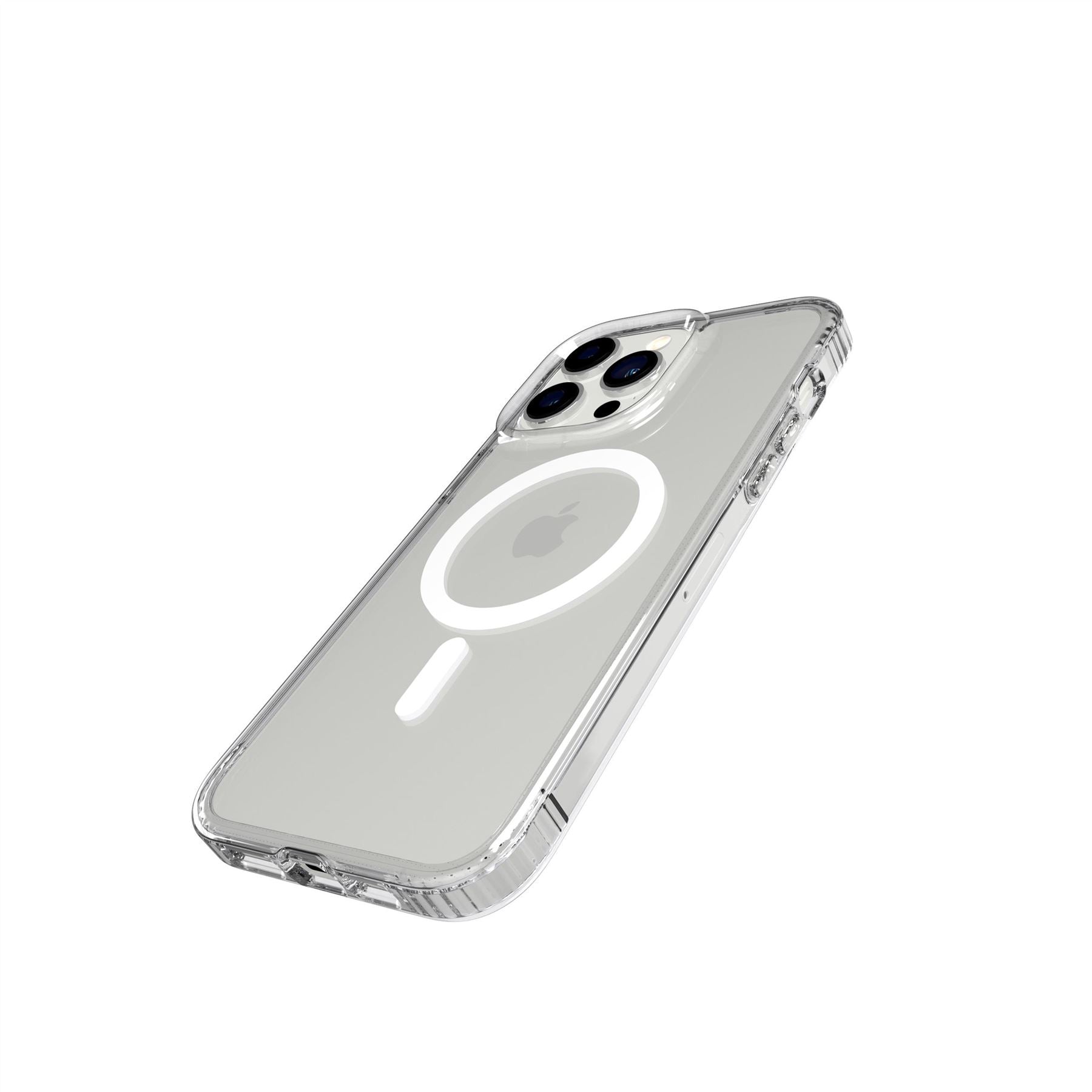 Tech21 EvoClear iPhone 14 Pro Max Hülle MagSafe Clear