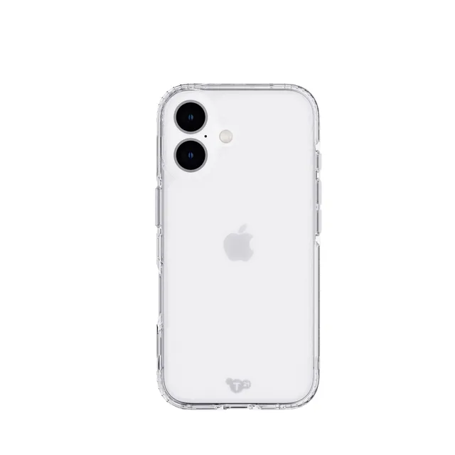 Tech21 EvoClear iPhone 16 Hülle Transparent 3,6m