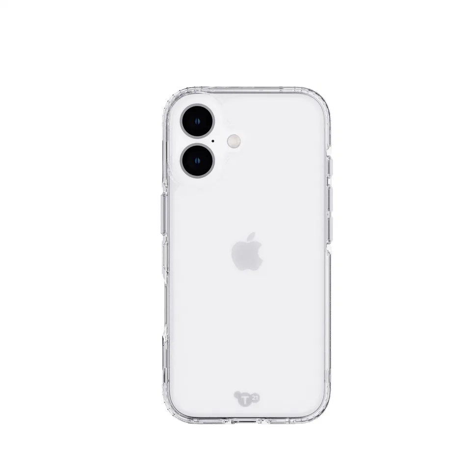 Tech21 EvoClear iPhone 16 Hülle Transparent 3,6m