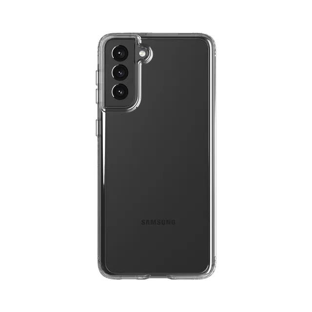 Tech21 EvoClear Galaxy S21+ 5G Hülle Clear Transparent 10ft