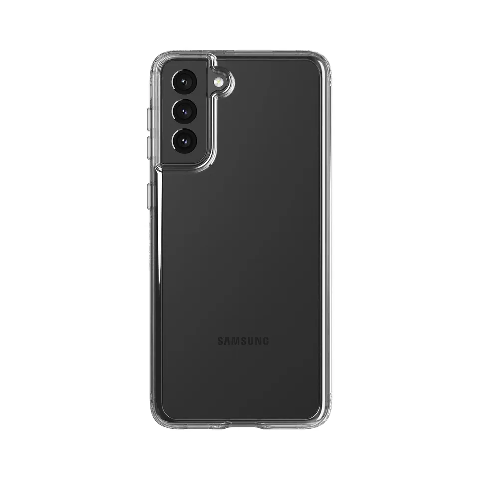 Tech21 EvoClear Galaxy S21+ 5G Hülle Clear Transparent 10ft