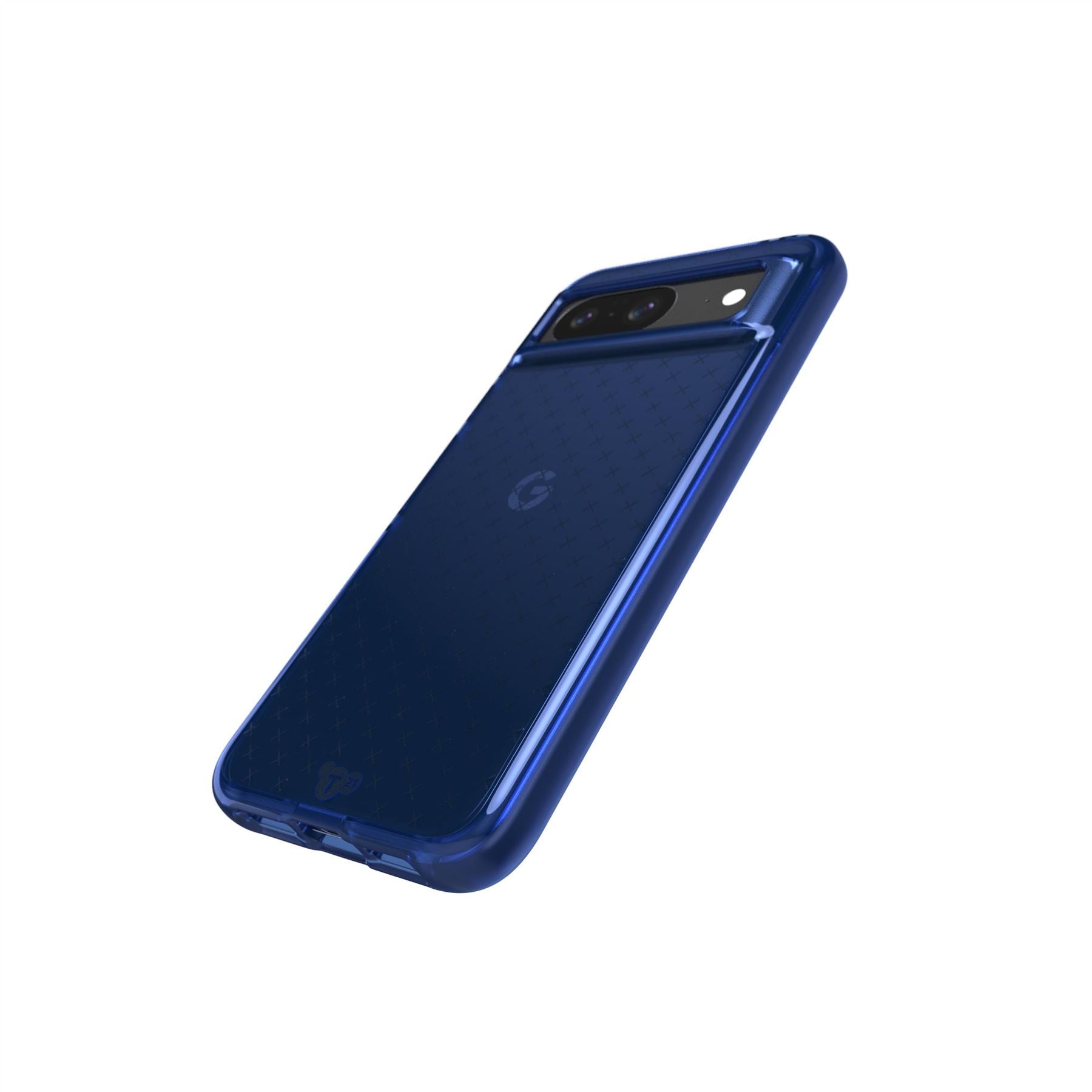Tech21 Evo Check Pixel 8 Hülle Midnight Blue