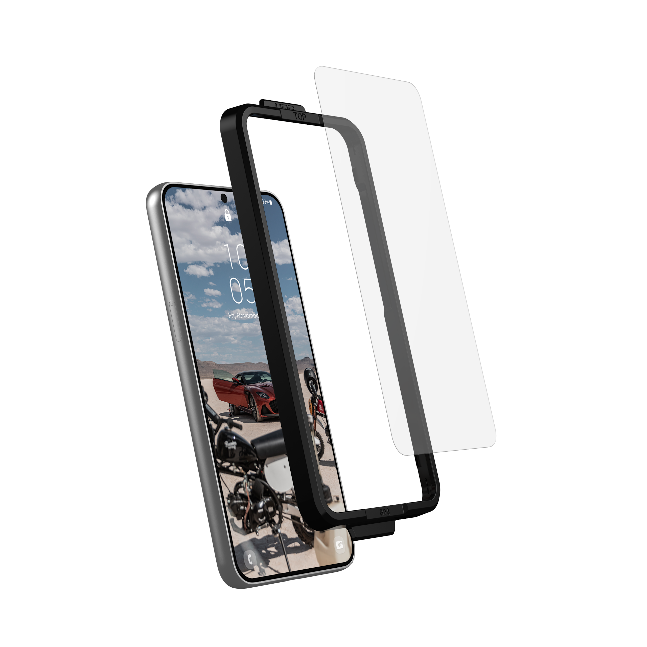 UAG Standard Issue Shield Plus Panzerglas Galaxy S23