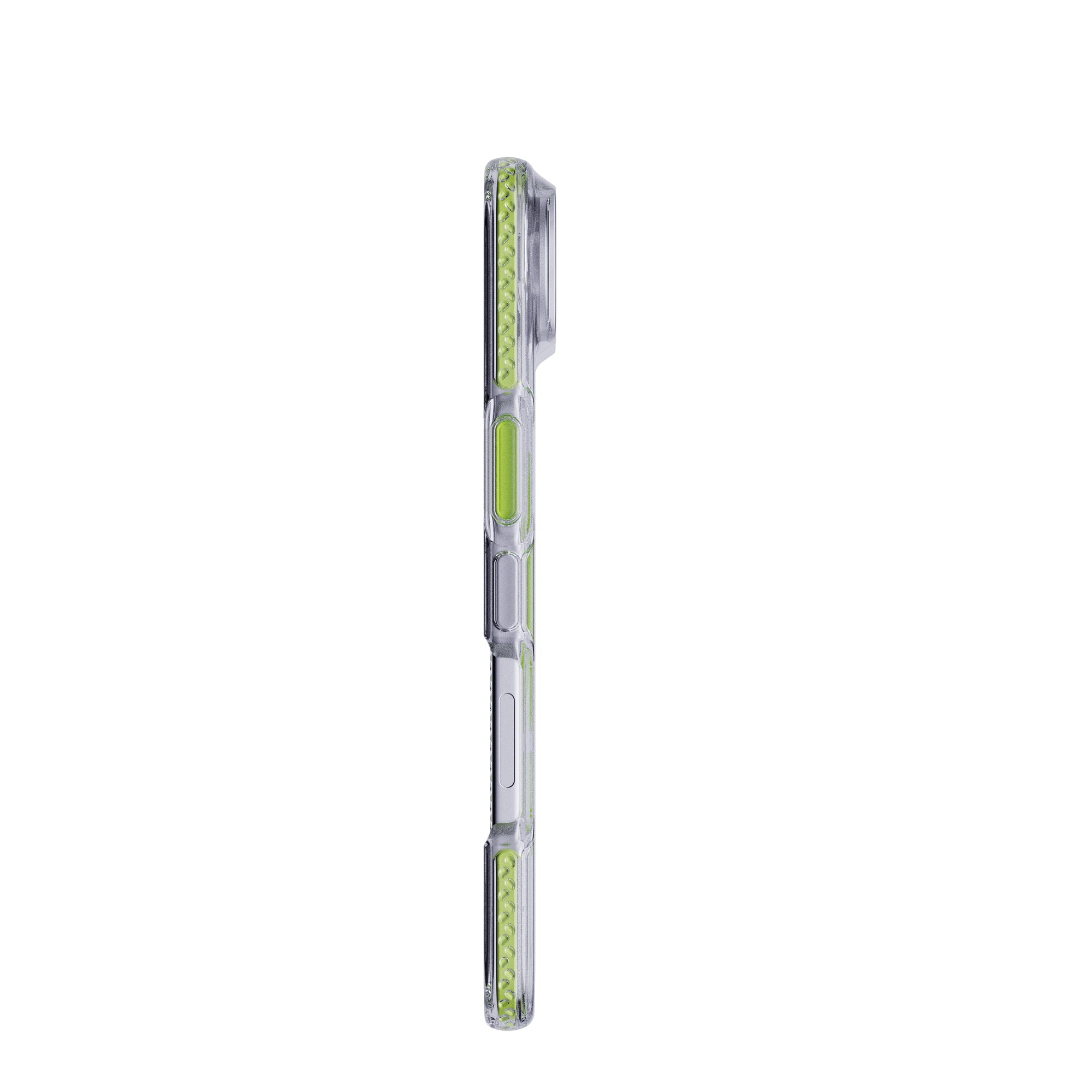 Tech21 EvoCrystal Glow iPhone Air Hülle Grün Klar Glow