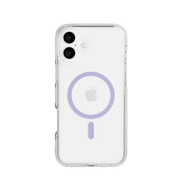 Tech21 FlexQuartz iPhone 16 Plus Hülle Diamond Dust MagSafe