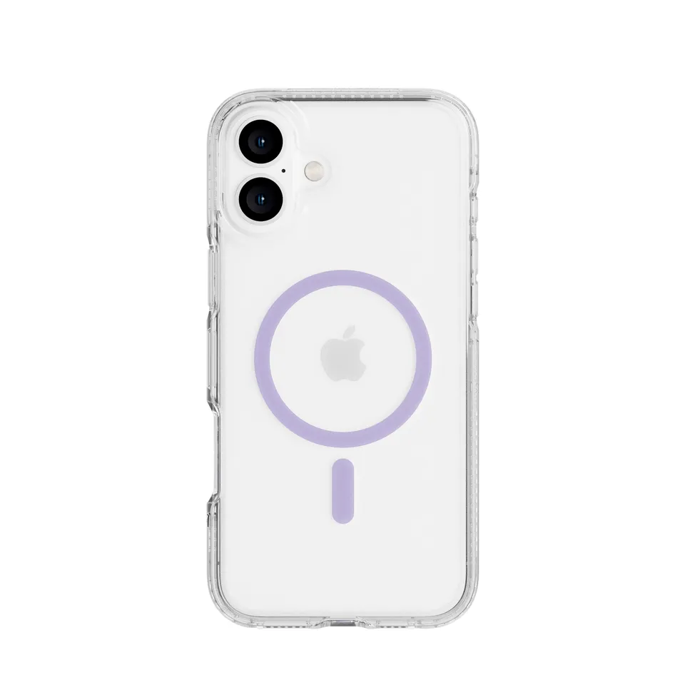 Tech21 FlexQuartz iPhone 16 Plus Hülle Diamond Dust MagSafe