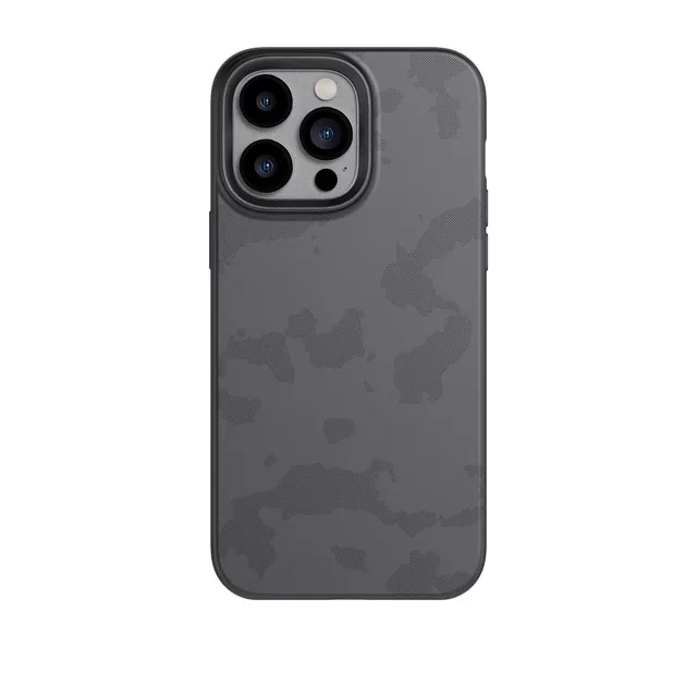 Tech21 Recovrd iPhone 14 Pro Max Hülle Off Black recycelt