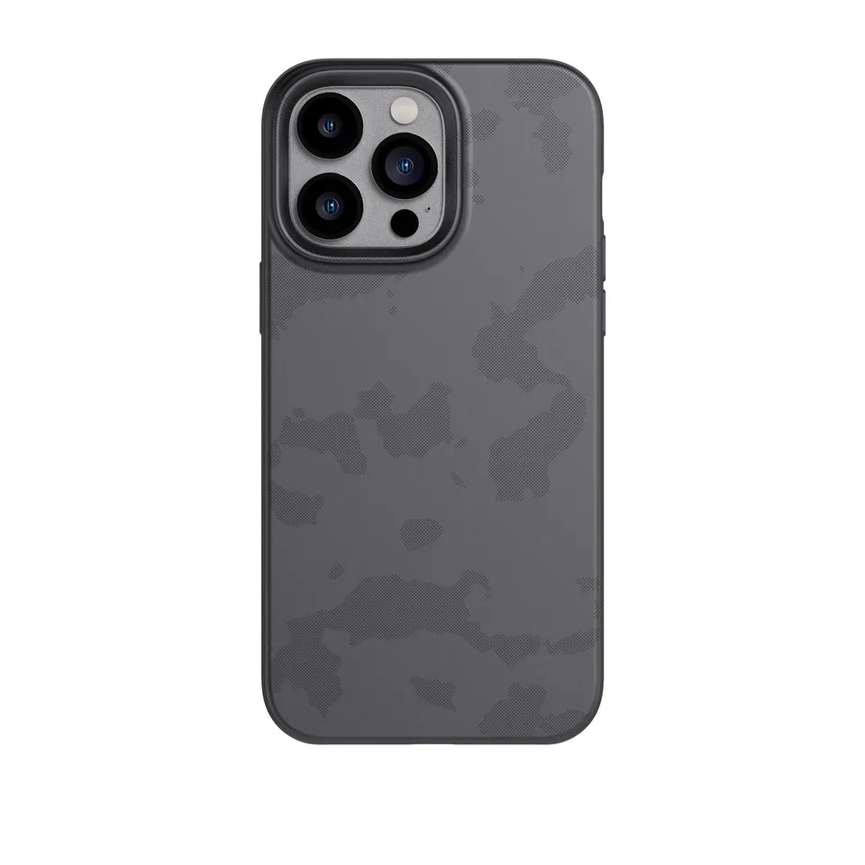 Tech21 Recovrd iPhone 14 Pro Max Hülle Off Black recycelt