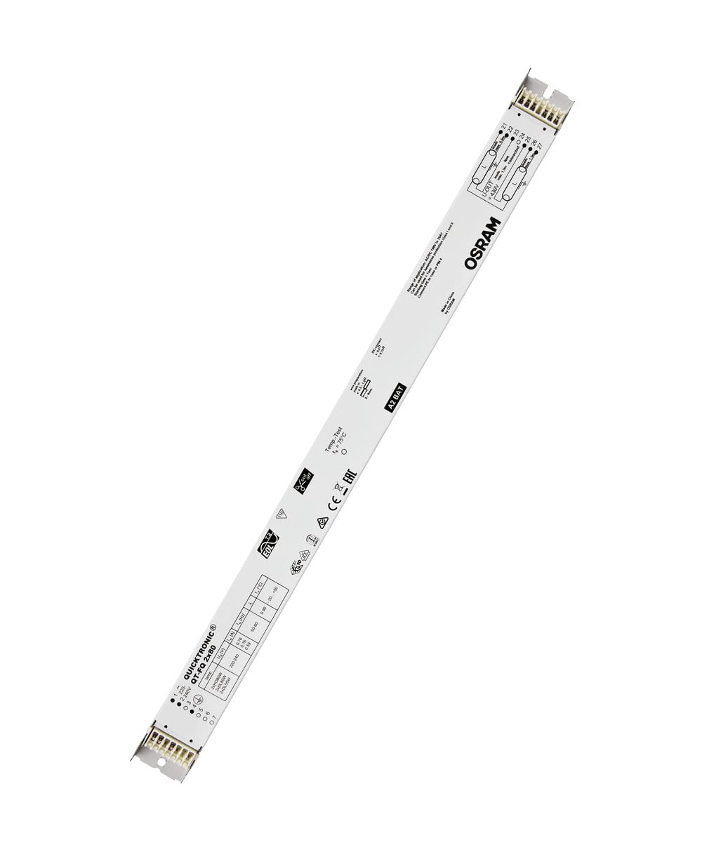 ams OSRAM POWERTRONIC QT-FQ 2x80 EVG non-dimm